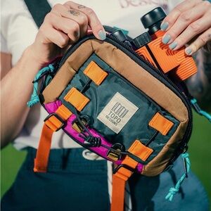 Topo Designs Multicolor Adventure Hip Pack Bag